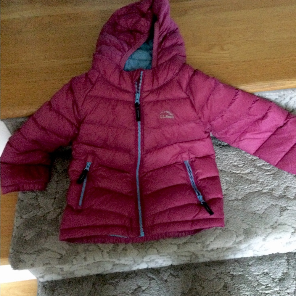 L.L. Bean toddler down winter coat 3T
